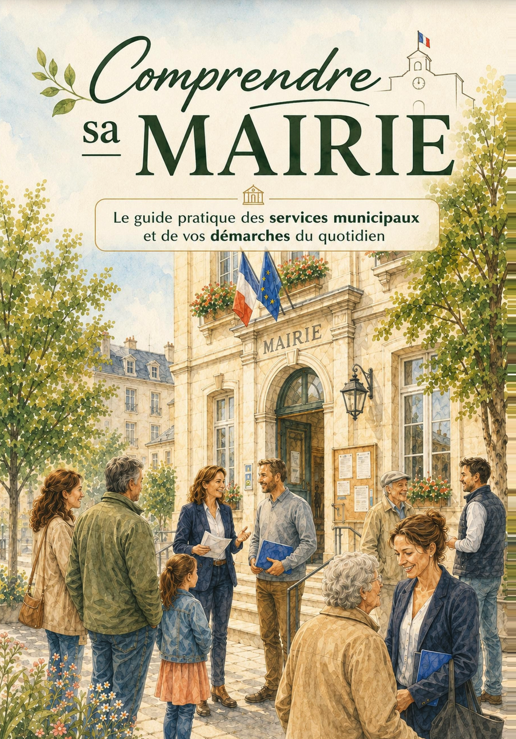 Couverture du guide Comprendre sa mairie